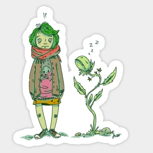 Plant Eater Sticker